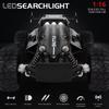 Oike RC Car 1:16 Model With LED Lights Radio Off-road Remote Control Climbing Vehicle Outdoor Cars Drift Race Toys Boys Gifts