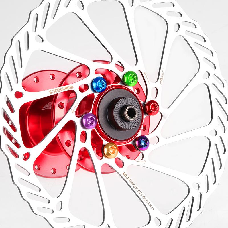 HS1 G3 six-nail disc mountain car oil brake disc disc brake disc brake pads 140 160 180MM