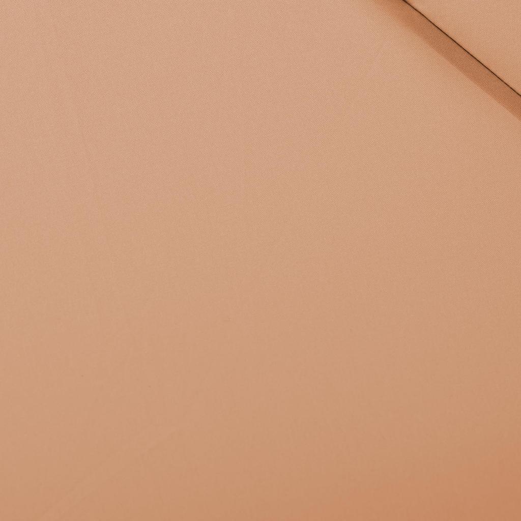 MUJI Lightweight Folding Umbrella for Sun and Unisex Light 50cm Rain, Adult, DEA03A6S, Orange,