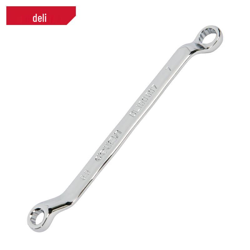Deli Mirror Double Box-End Wrench 5.5x7mm