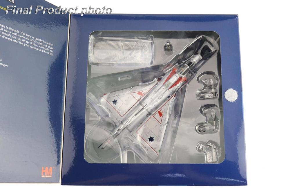HOBBY MASTER 1/72 Mirage IIICJ Israeli Air Force Shahak 1966 Finished Model