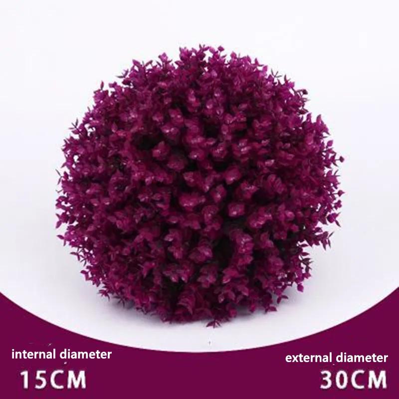 

Большой искусственный зеленый шар из травы Милана для дома, сада, свадьбы, вечеринки, украшения, топиарий, шар для заднего двора, балкона, новый as show