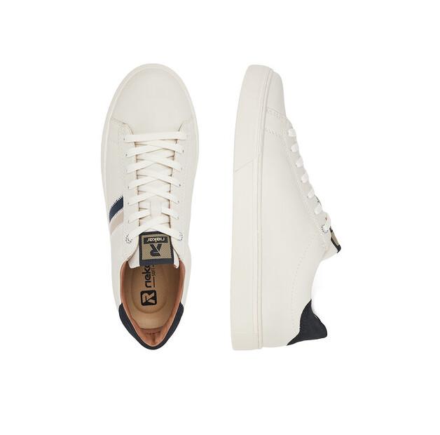 Men's Rieker Revolution Lifestyle Sneakers U0705-80 White