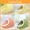 Pet Cat Bed With Thickened 3d Structure And Striped Fabric For Winter Comfort