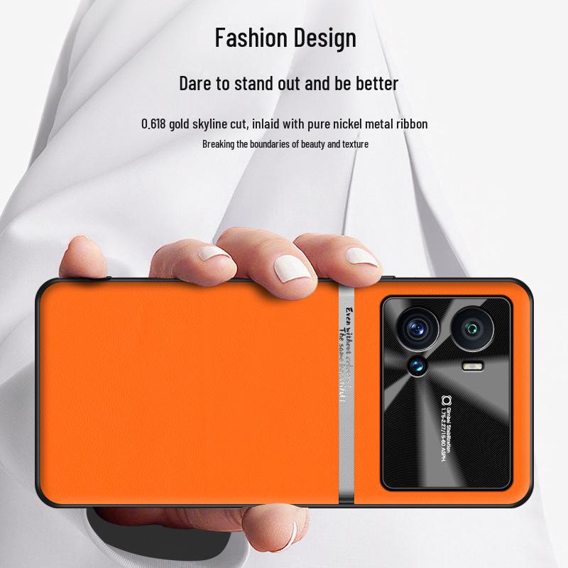 IQOO9pro Liquid Leather Case: Sturzschutz, Schmutzabweisende Schutzhülle, Einteilig versandbereit.