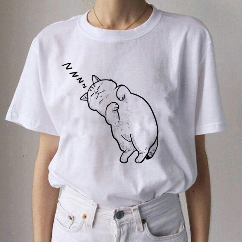 

Kawaii Cat Cartoon Cute 9200 Unisex T-Shirt