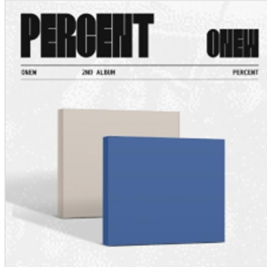 

ONEW - SHINee 2nd - PERCENT (Digipack Ver.) - Release date 2025.07.15 0