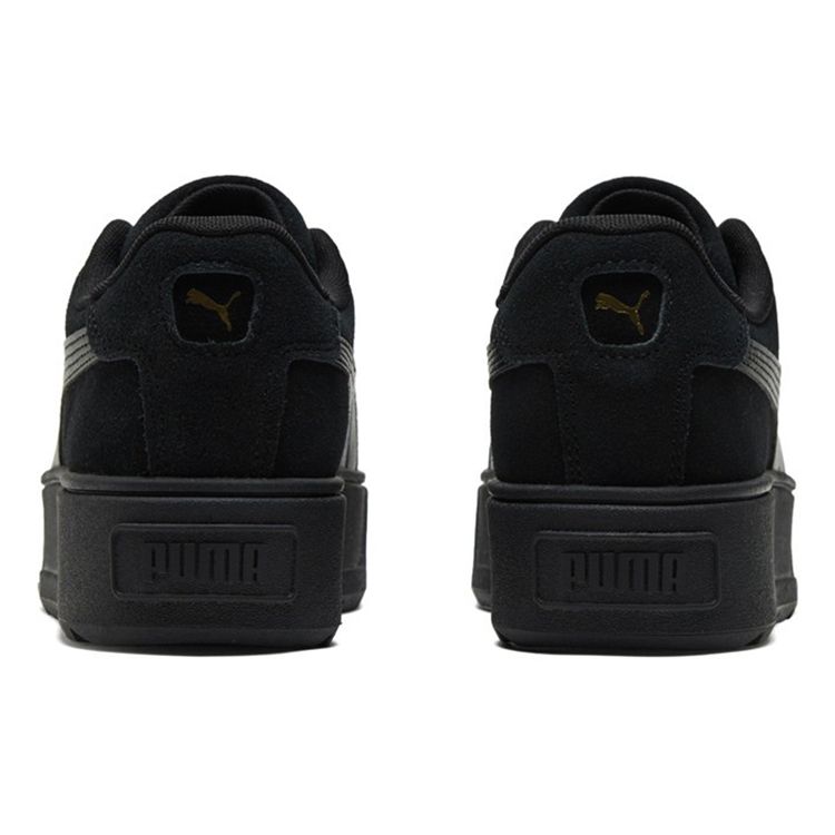 Puma Karmen Black Women Sneakers Team-Gold 384614-01