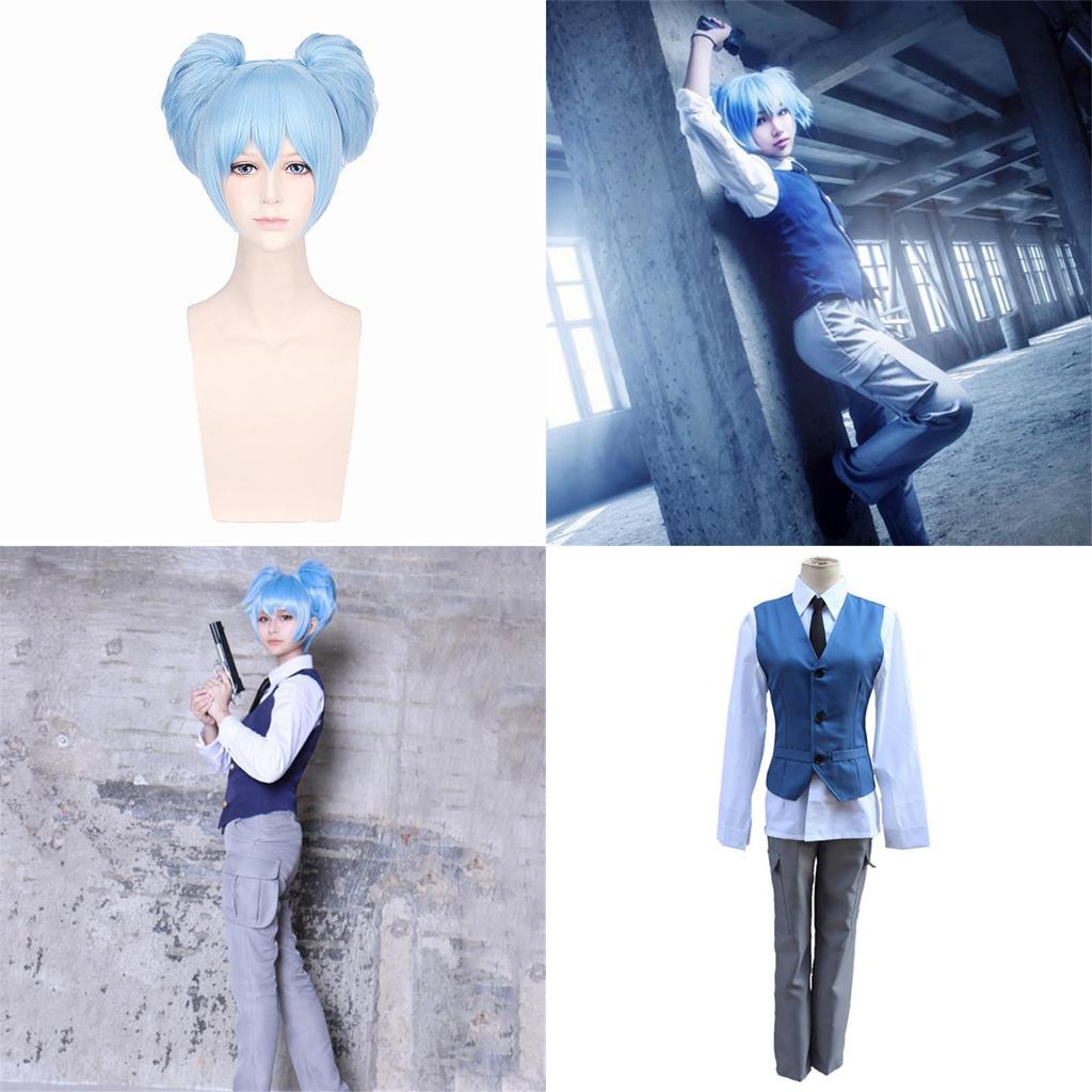 Exquisite Nagisa Shiota Cosplay Costume With Perfect Stitches For Anime Enthusiasts