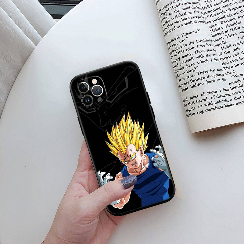 MH50 Dragon Ball Vegeta Phone Shell Case for Redmi Note 12 12S 12C 13 13C 13R 14 14S 14R 14C Pro Max Plus A3 A3X A4 A5 11A 13X