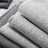 Outdoor Furniture Sofa Cushion Cover Fabric 100% Solution Dyed Pp Olefin Fabric