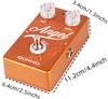 GOKKO AUDIO Angel Chorus Pedal Classic Modulation Effect for Clean and Distorted Tones Adjustable Rate and Depth Controls 9V DC Power Supply GK-23 -