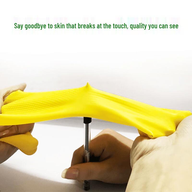 Changbaosen Zesílené latexové domácí rukavice