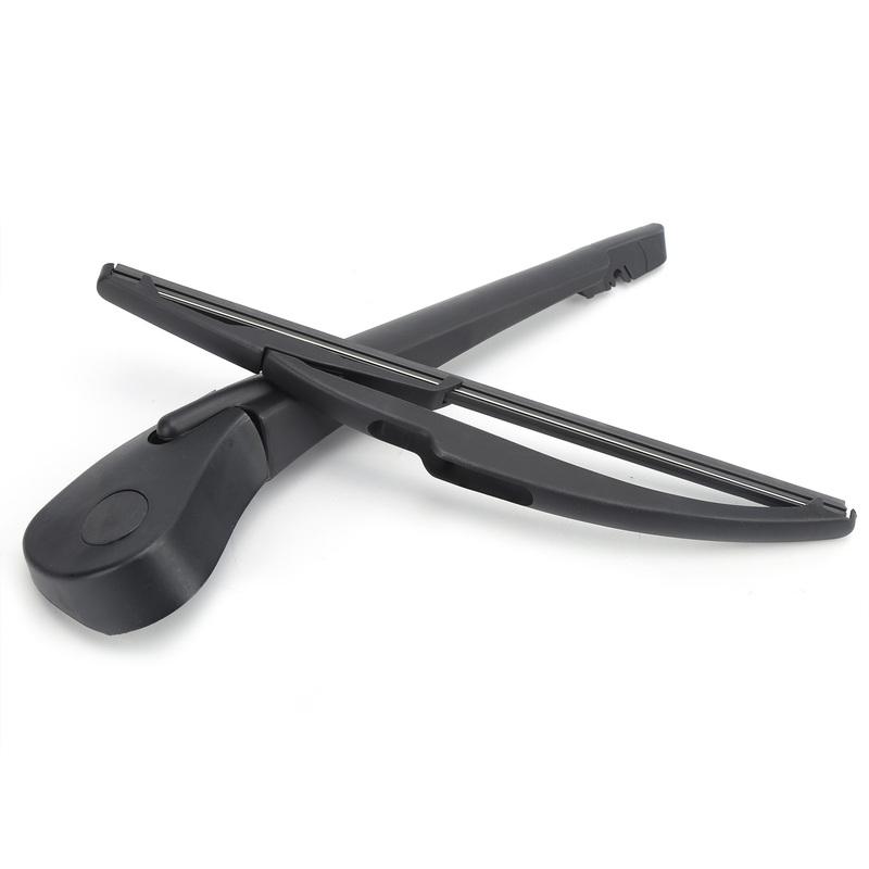 Wiping Blade Rear Wiper Arm Blade Plastics Rubber 7701056801 Replacement for  II Grandtour 2004-2009 for Car