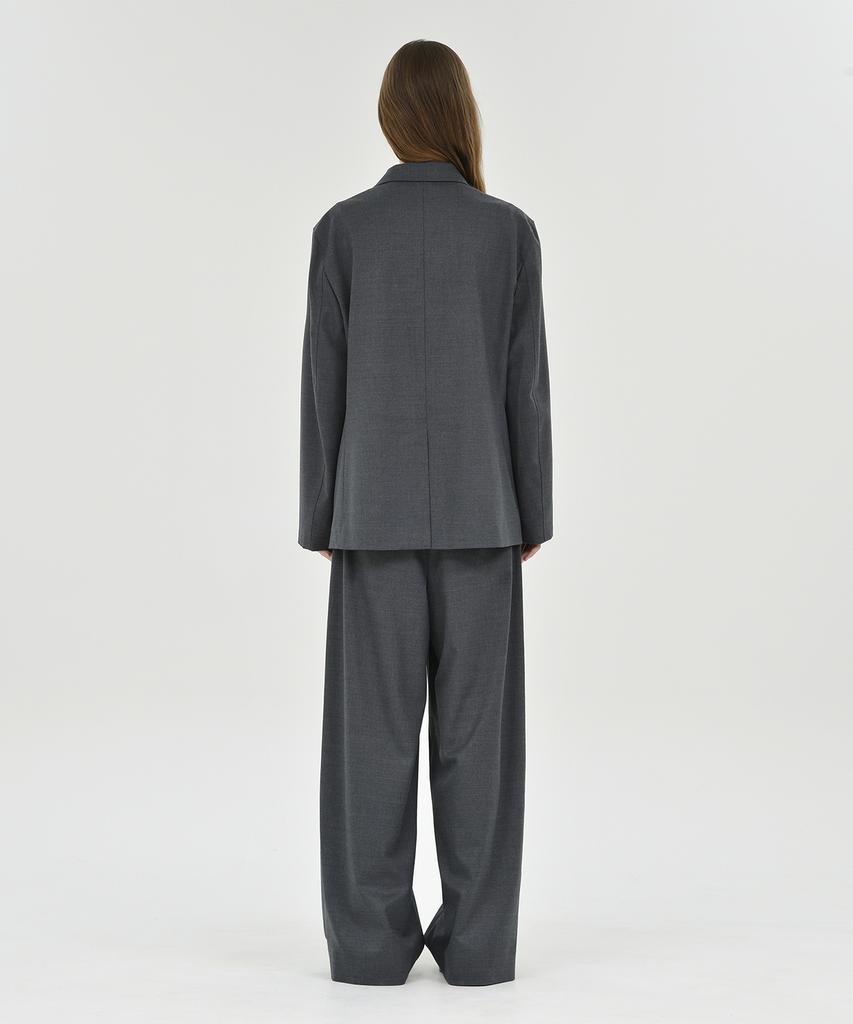 Brownyard W Sports Coat, Charcoal