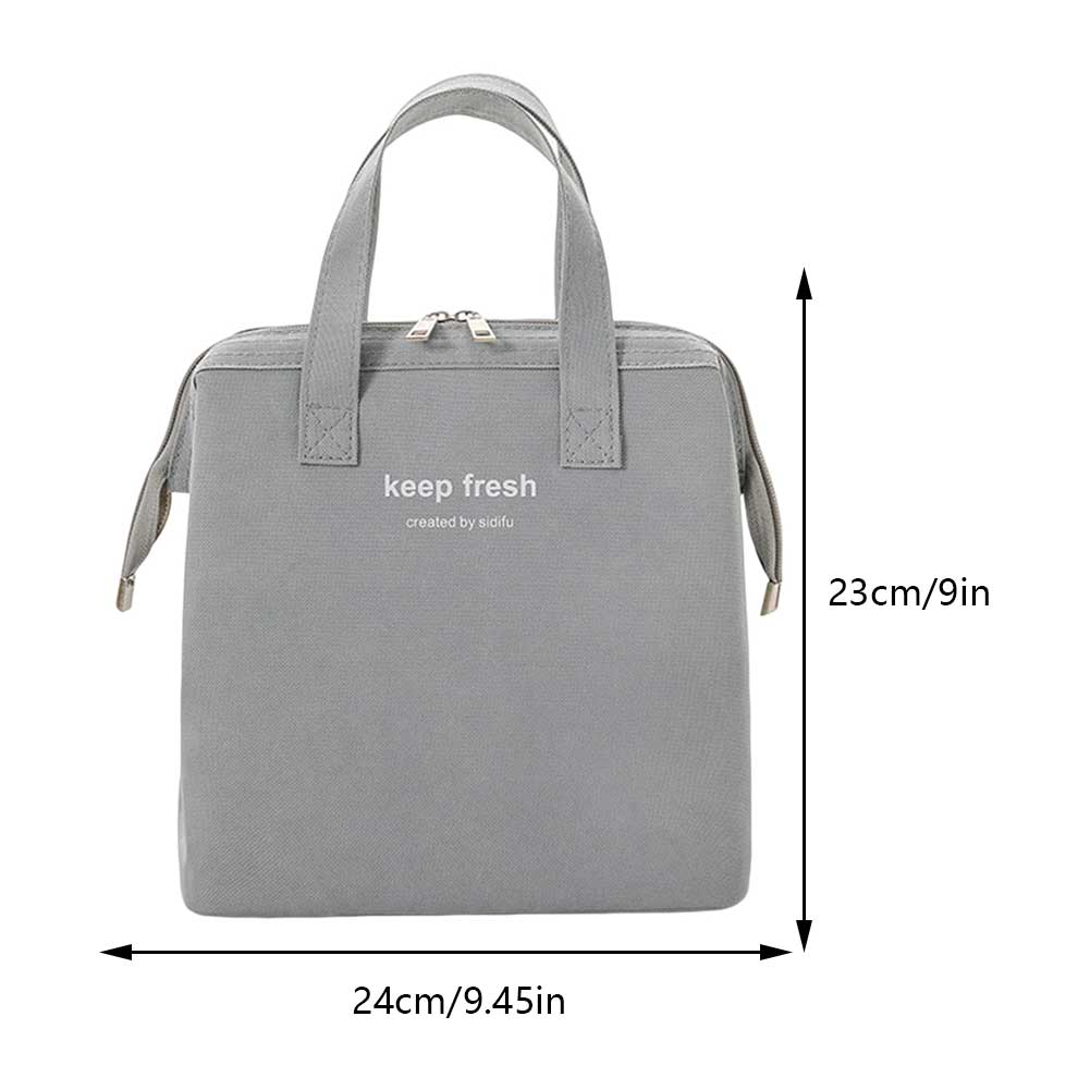 Portable Insulated Thermal Picnic Food Lunch Bag Box Cartoon Tote Food Fresh Cooler Bags Pouch For Women Girl Kids Children Gift
