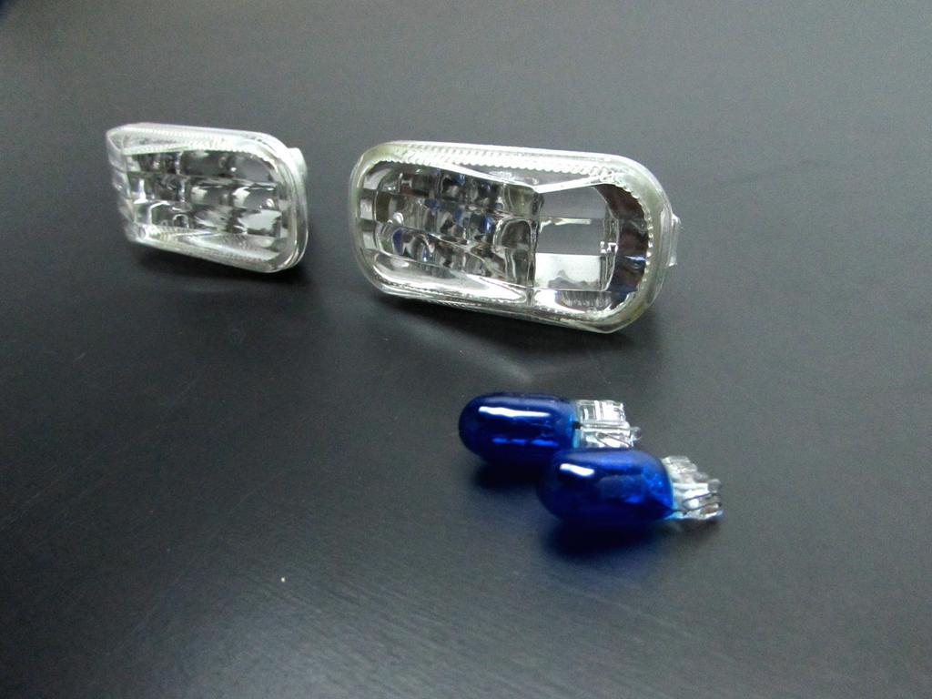 BRIGHTZ Crystal Side Markers for Toyota Fit GD Series 3681 (2-Piece Set) (BLINKER-007)