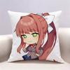 DDLC Monika Doublesided print Pillow Case Cushion Cover Throw Pillow Case For Car Sofa
