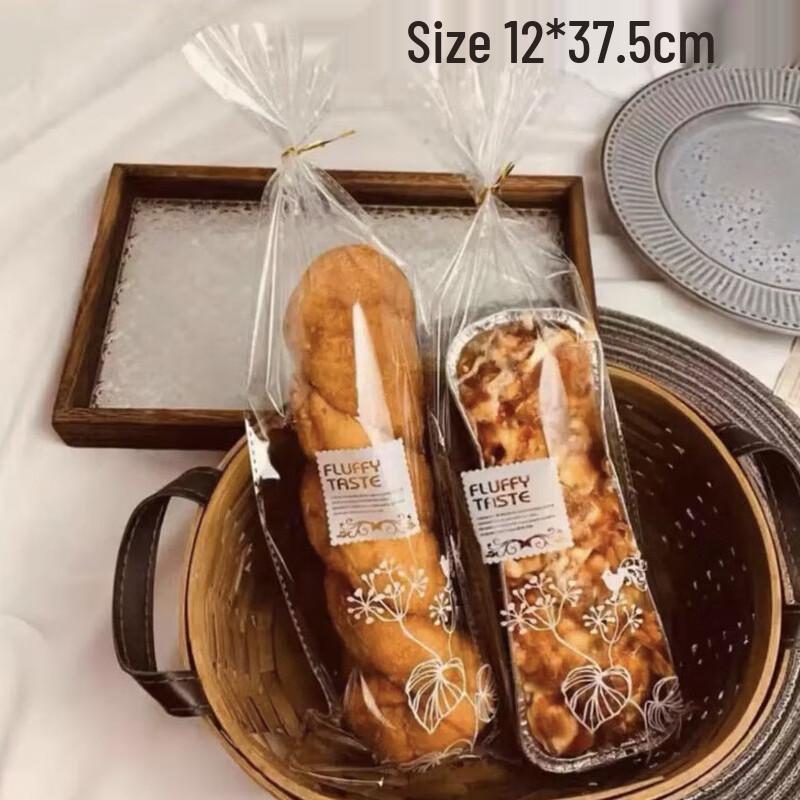 

Long Bread Packaging Bags