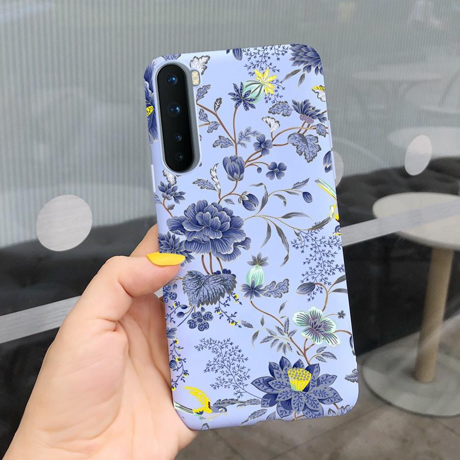 For Oneplus Nord Case AC2001 AC2003 Cute Fashion Soft Silicone Back Cover Phone Case For One Plus Nord 1+Nord Coque Fundas Capas