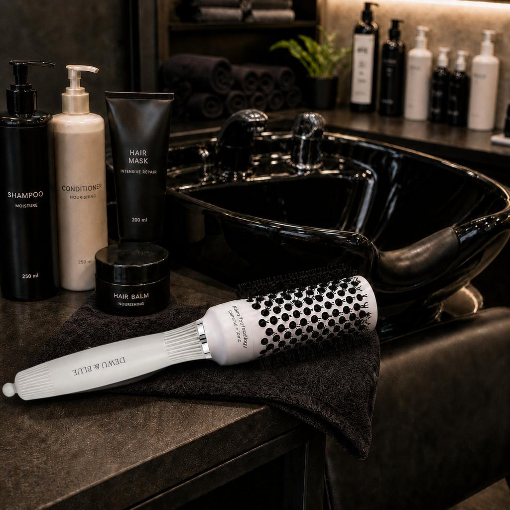 Ceramic Thermal Hair Brush for Styling with Ionization 32mm