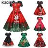 Fashion Summer Spring Short Sleeve O-Neck Casual Dresses
