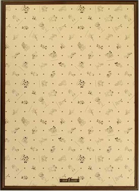 

Tenyo в деревянной головоломке 2000 Коричневый стопор Эмблема Микки и подвесной шнур в комплекте (Теньо) [Сделано в Японии] Рамка, Панель, эксклюзивная для Disney, Детали,