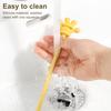 2Pcs/Set Toilet Lid Lifter Multi-Stage Adjustment Prevents Slipping Secure No-touch Toilet Lid Handle Toilet Accessory