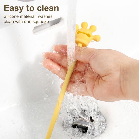 2Pcs/Set Toilet Lid Lifter Multi-Stage Adjustment Prevents Slipping Secure No-touch Toilet Lid Handle Toilet Accessory