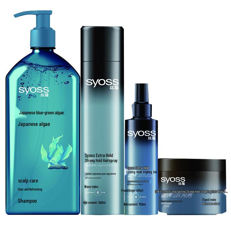 Syoss Hair Care & Styling Collection