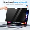 Magnetic Privacy Screen Protector for Macbook Air15 Inch 15.3 M2 M3 A2941 A3114 Removable Laptop Filter Anti Spy Film