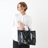 Soft enamel square tote bag