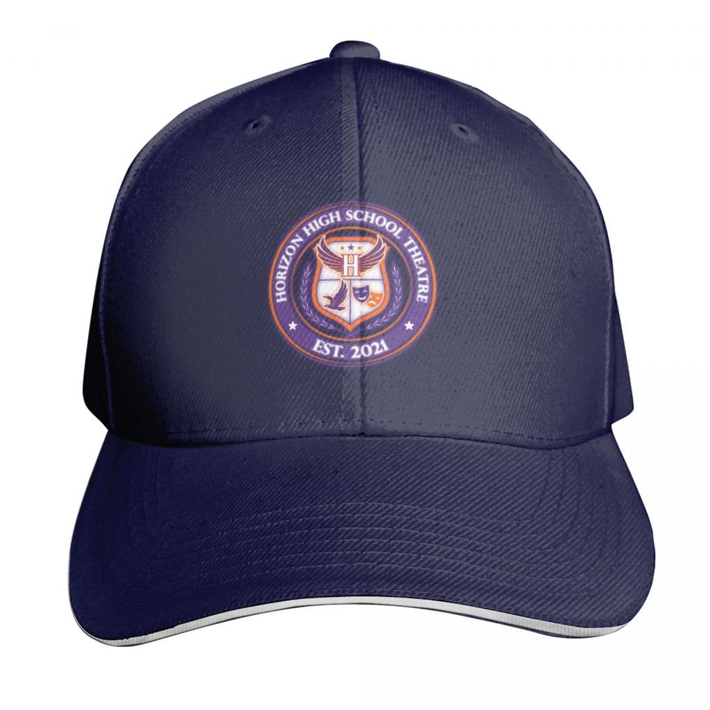 Horizon Logo Baseball Cap Sports Cap Unisex Hat Rave Sun Cap Unisexs Luxury Womens