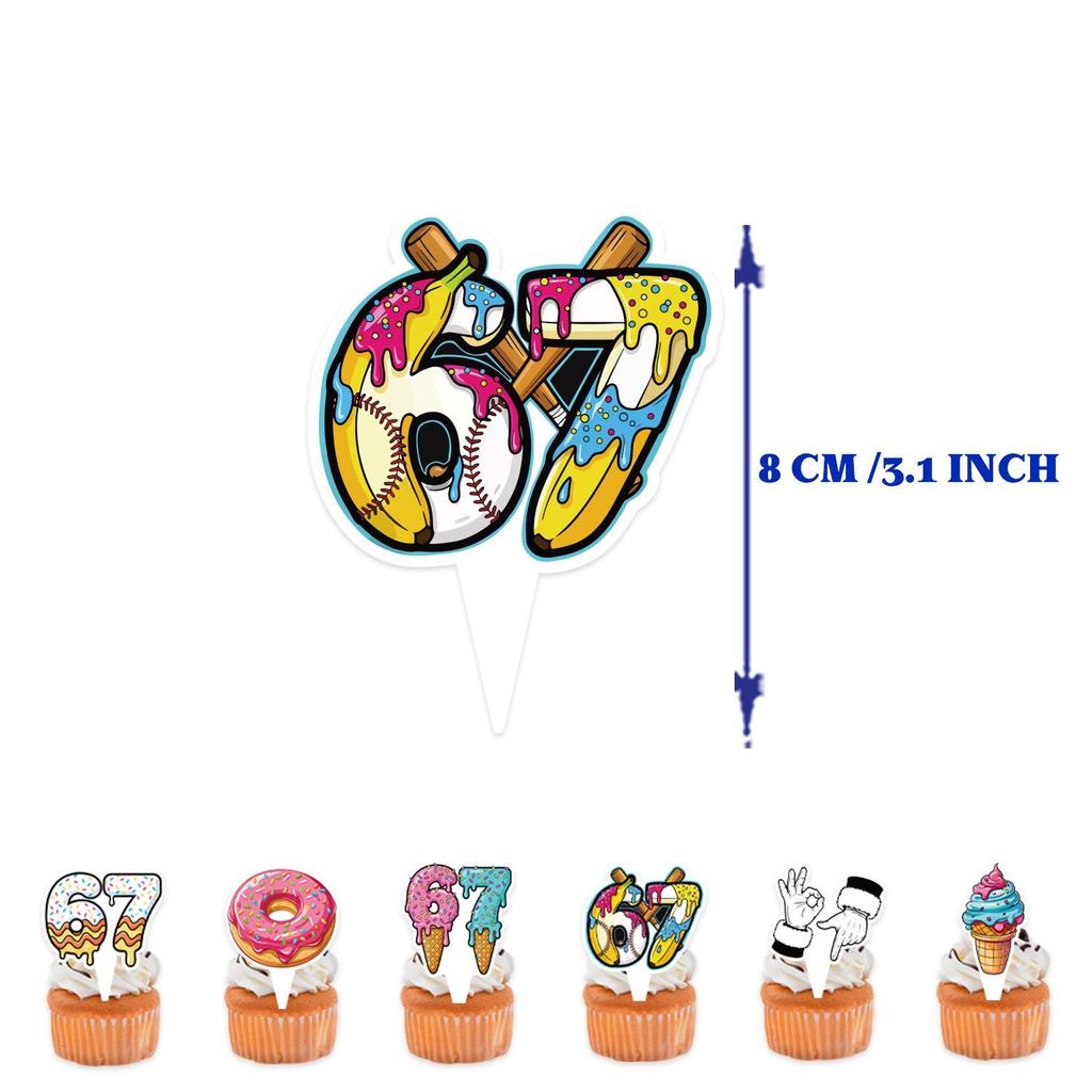 6 & 7 Baseball Birthday Party Decorations: 67 Fun Balloon Banners, Backdrops, and Decorative Setups