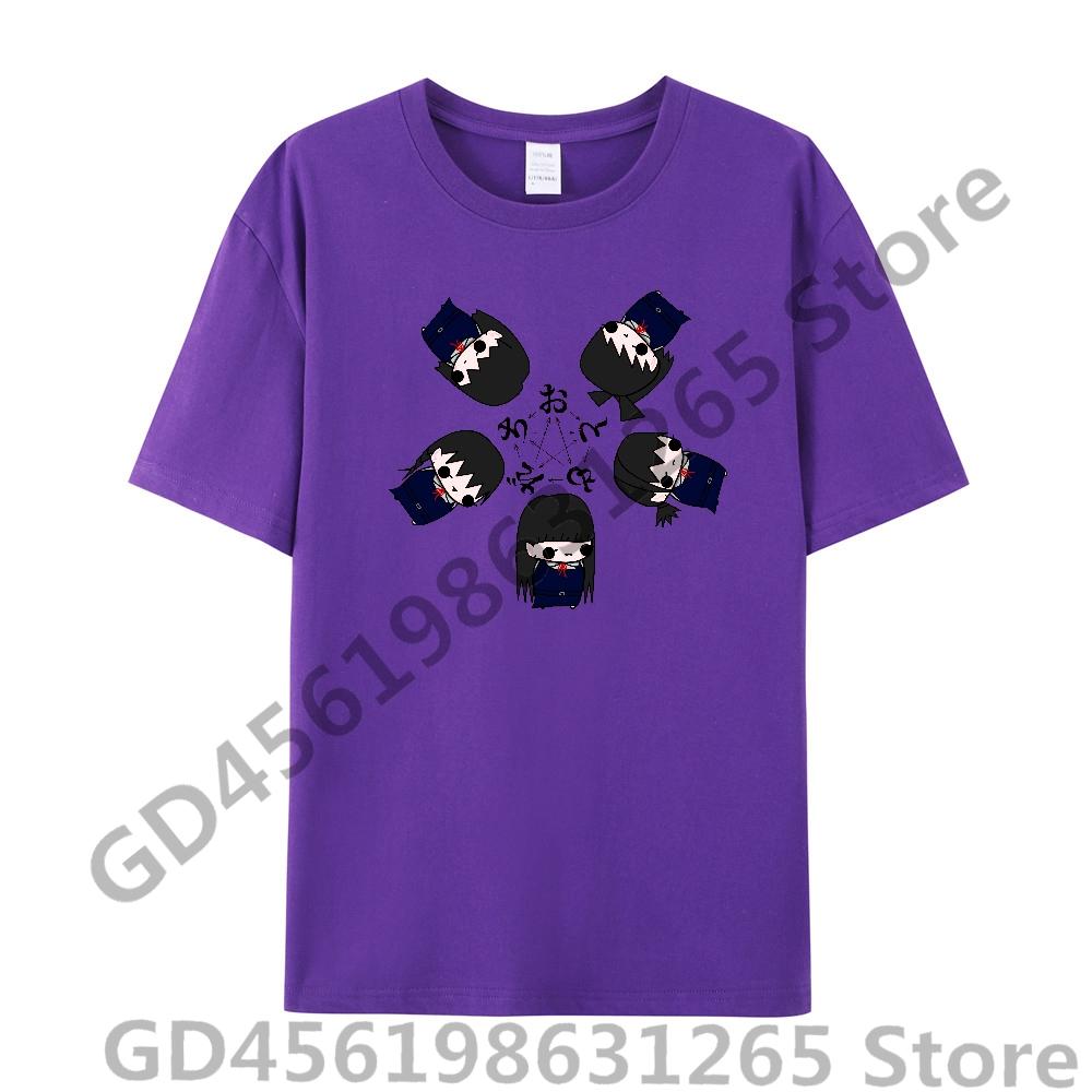 Japanese girl group Phantom Siita T shirt UnisexWomen Harajuku Kawaii Tops Y2k Anime Tees Fashion Tops Casual Boysgirls Clothing