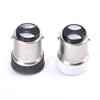 B15 Screwed E14 E12 Socket Lamp Base Bracket Bulb Lamp Adapter Converte