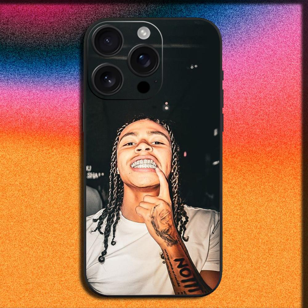 DD O-Osama Rapper Phone Case For iPhone 16,15,14,13,12,11,Pro,XS,Max,XR,Plus,E,Mini Soft Black Cover iPhone13mini