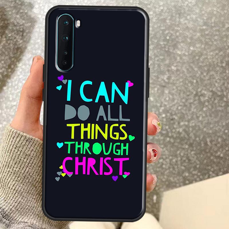 

Bible Philippians Jesus Christ Case For OnePlus 15 13 12 11 10 10R 12R 13R 15R 13T 10T 8T Nord 5 CE 2 3 4 Lite N20 N30 Coque OnePlus 10R