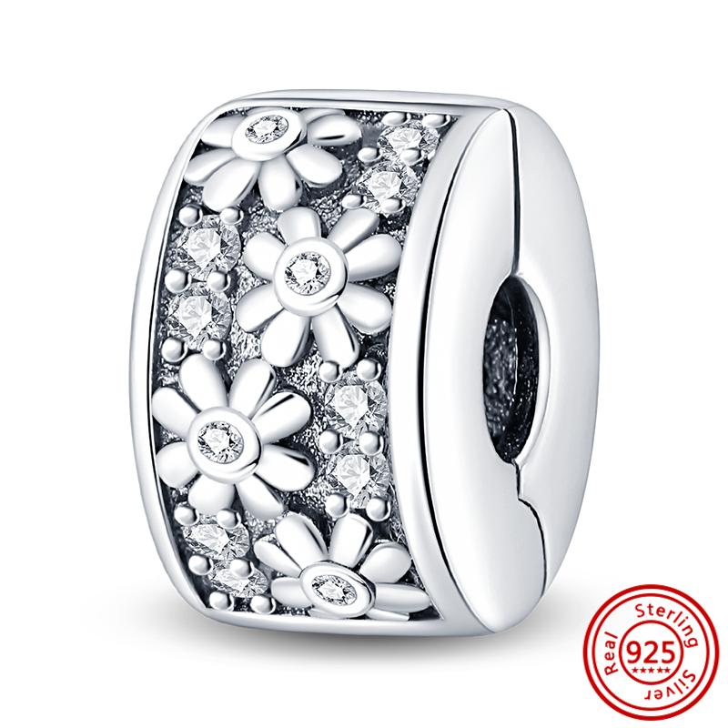 S925 Sterling Silver Mom Rose Print Pave Paw Sun Moon Vulture Butterfly Dangle Bead Fit Original  Bracelet Jewelry Making