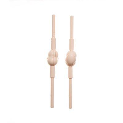 

Obitsu Body 50cm Body Knee Parts 501 Left and Right Set, White