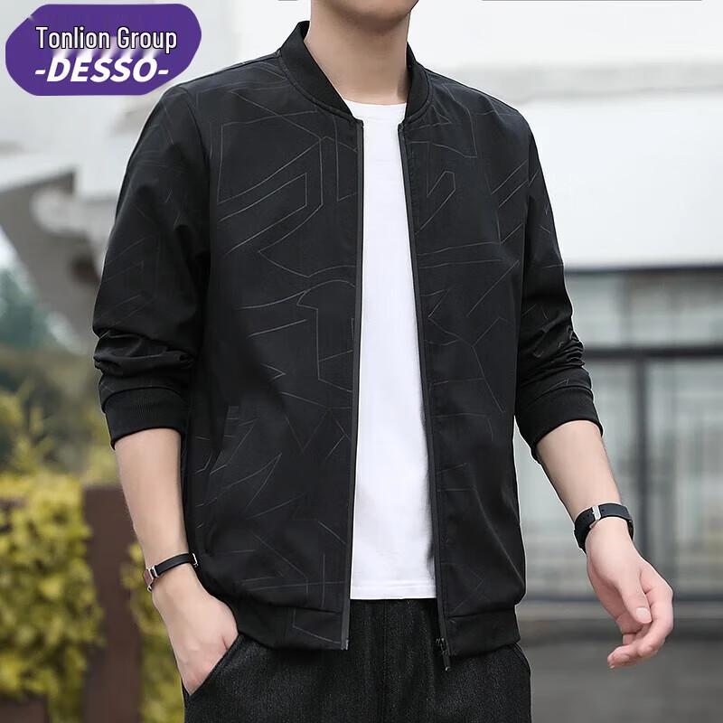 

DESSO Men s Casual Tops L