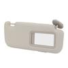 Sonnenblende Beige Sonnenschutzblende Spiegel mit Schminkspiegel Ersatz für Toyota Corolla 2007 bis 2013 Rechts 74310‑02F60‑E0