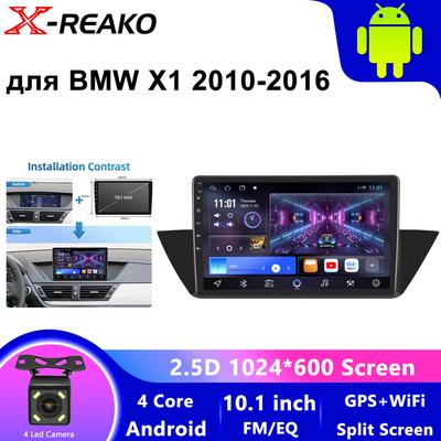 10,1 Zoll Autoradio Android Multimedia Player Für BMW X1 E84 CIC 2010-2016 Android Wireless Carplay Radio Android Auto