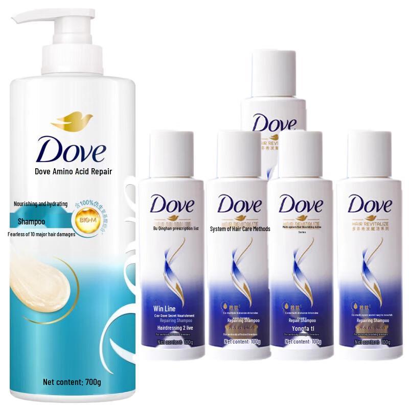

Dove Nourishing Hydrating Shampoo Pack