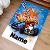 Custom personalization Hot Wheels Unleashed Print Area Rug - Soft, Washable Non-Slip Indoor Mat,Living Room,Home&Office Decorative Rug