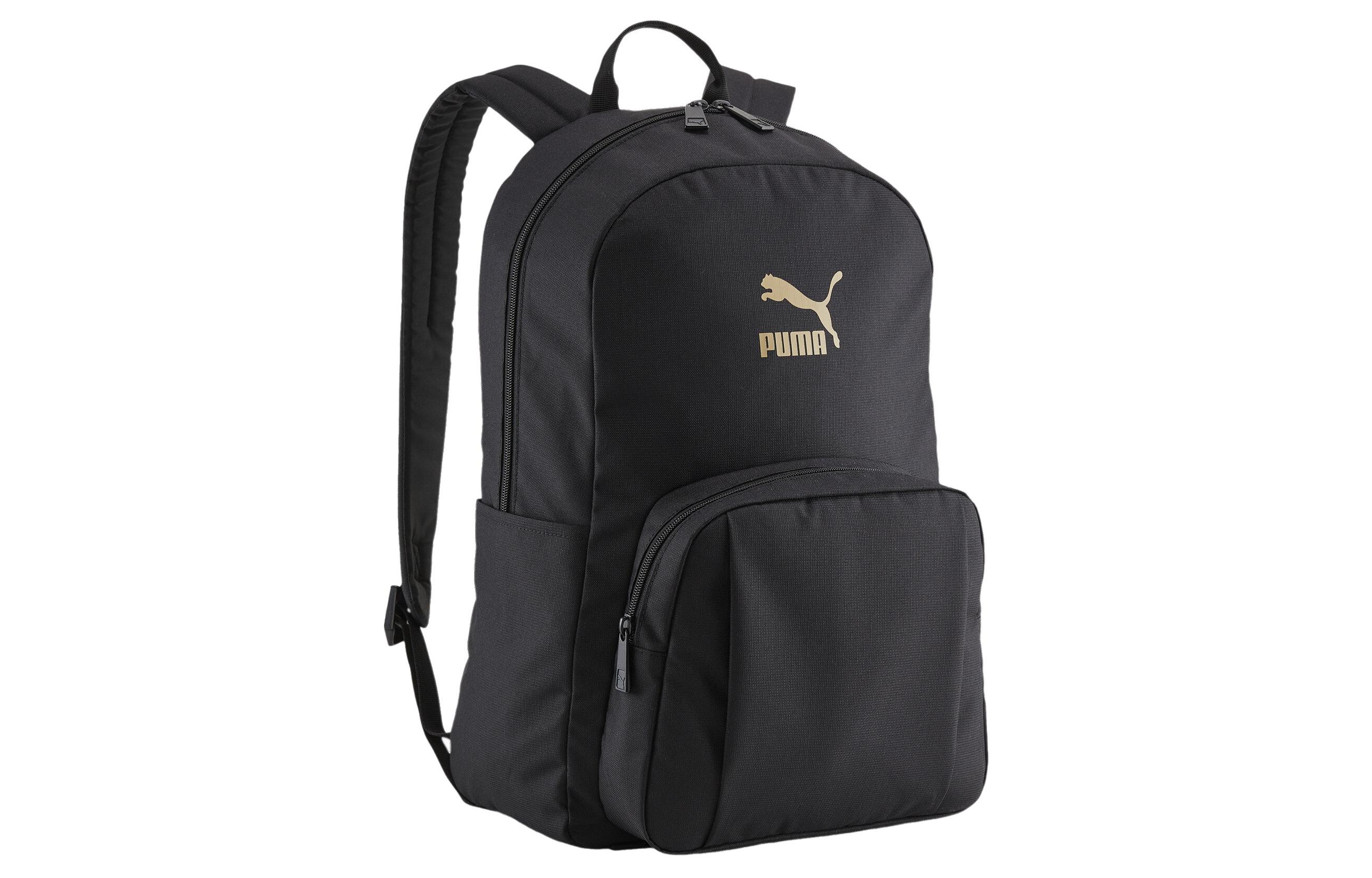PUMA Fabric Backpack Regular Unisex Black 079985-02