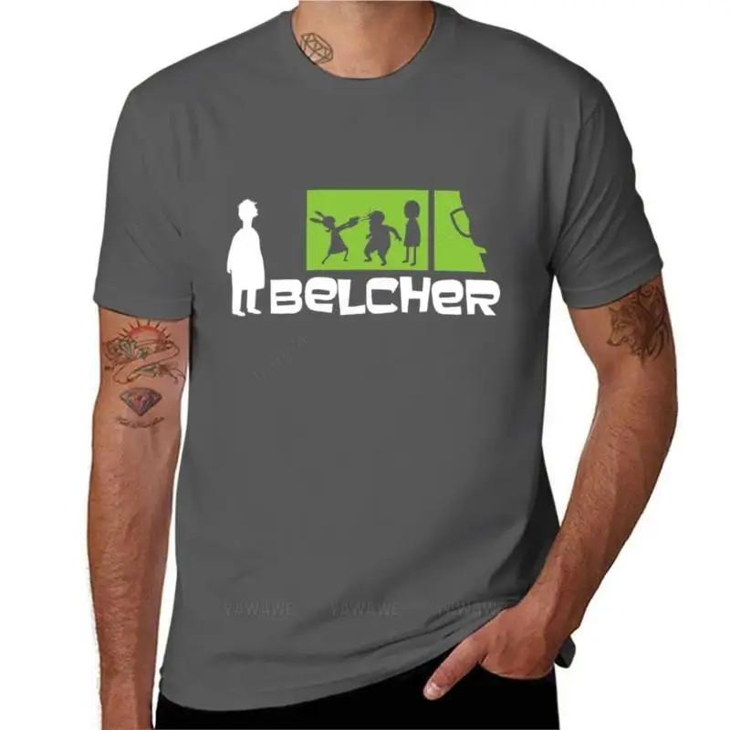 cotton tshirt Belcher T-Shirt vintage t shirt black t shirts big and tall t shirts for tee-shirt for boys