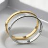 Titanium Steel Bracelet Creative Simple Corrosion Note Grid Pattern Buckle Couple Bracelet