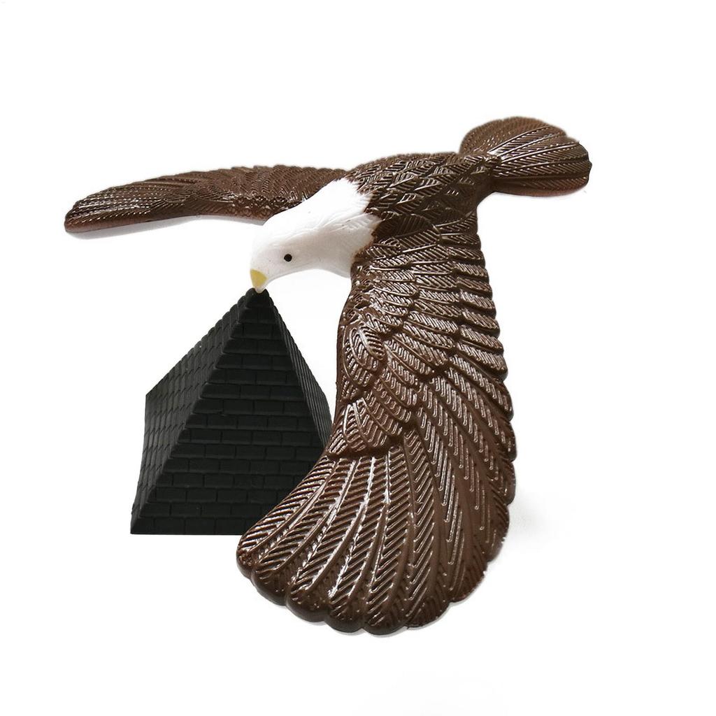 Balancing Eagle Bird Toy, Physics Gravity Science Desk Decor, Anti-Stress Finger Balance Game, Educational Gift for Kids Adults