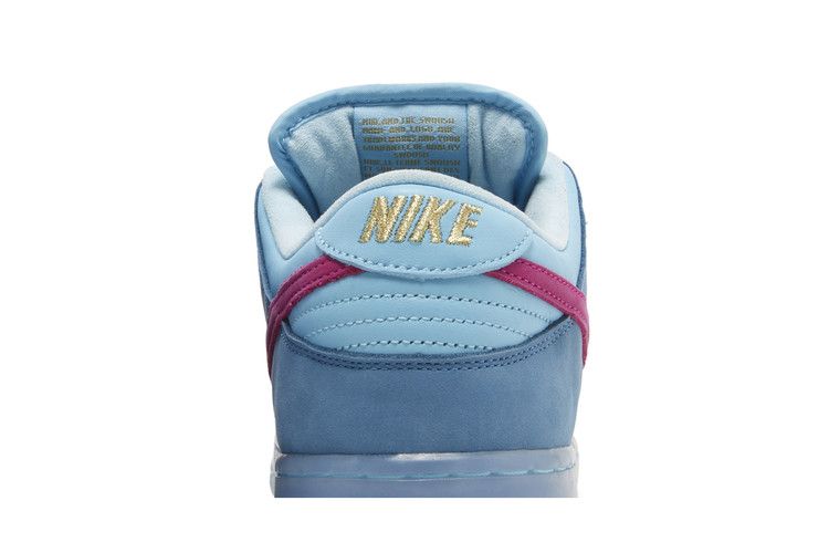 Men's Sneakers Nike SB Dunk Low Run The Jewels Deep Royal Blue/Active Pink/Blue Chill